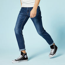 Load image into Gallery viewer, SEMIR jeans for men slim fit pants classic 2019 jeans male denim jeans Designer Trousers Casual skinny Straight Elasticity pants