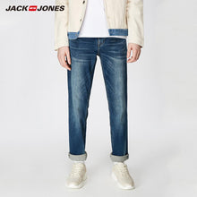 Load image into Gallery viewer, JackJones Men's Stretch Jeans men Elastic Cotton Denim Pants Loose Fit Trousers New Brand Menswear 219132584